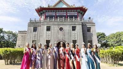 美女經濟發威!16國際佳麗齊聚「讓世界看見金門」 去年冠軍也來了