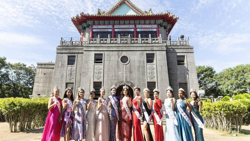 美女經濟發威!16國際佳麗齊聚「讓世界看見金門」 去年冠軍也來了