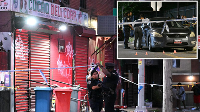 紐約街頭鬥毆!5寶媽中流彈跑酒吧求救 失血過多軟倒廁所亡