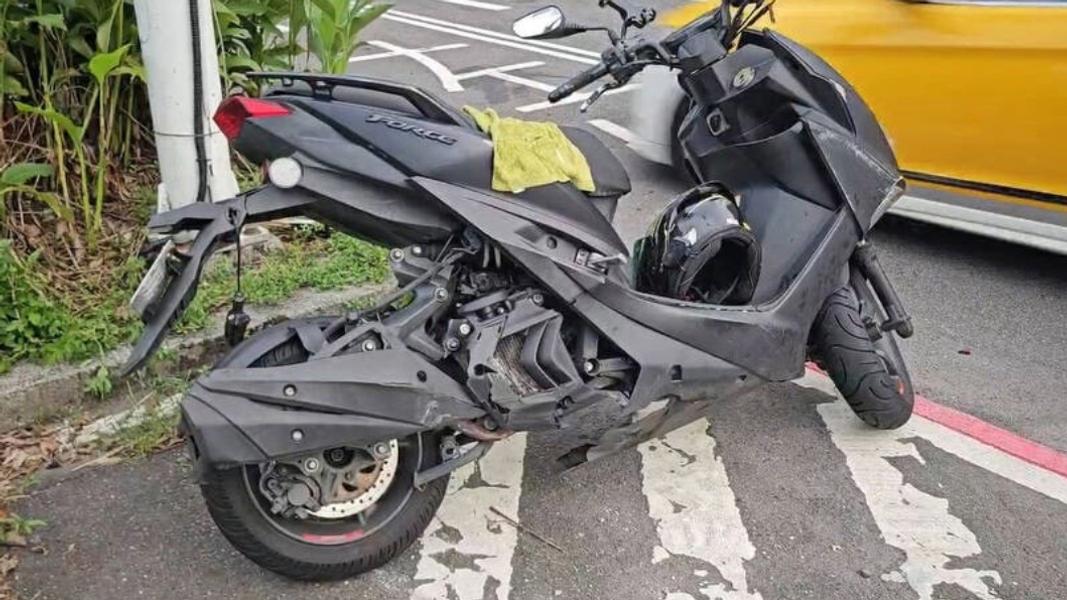 警方扣車疑置保管。(圖/翻攝畫面)