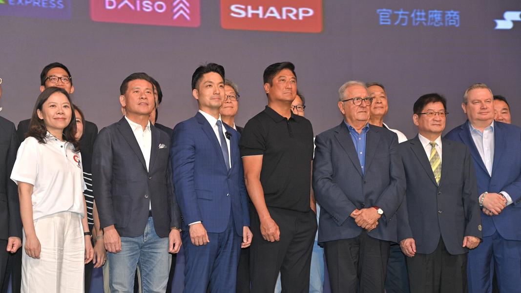12強、奧運資格賽將在台北舉辦。(圖/胡瑞麒攝)