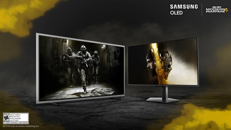 玩家必看!三星Odyssey系列參戰《決勝時刻》 8/21搶先公測