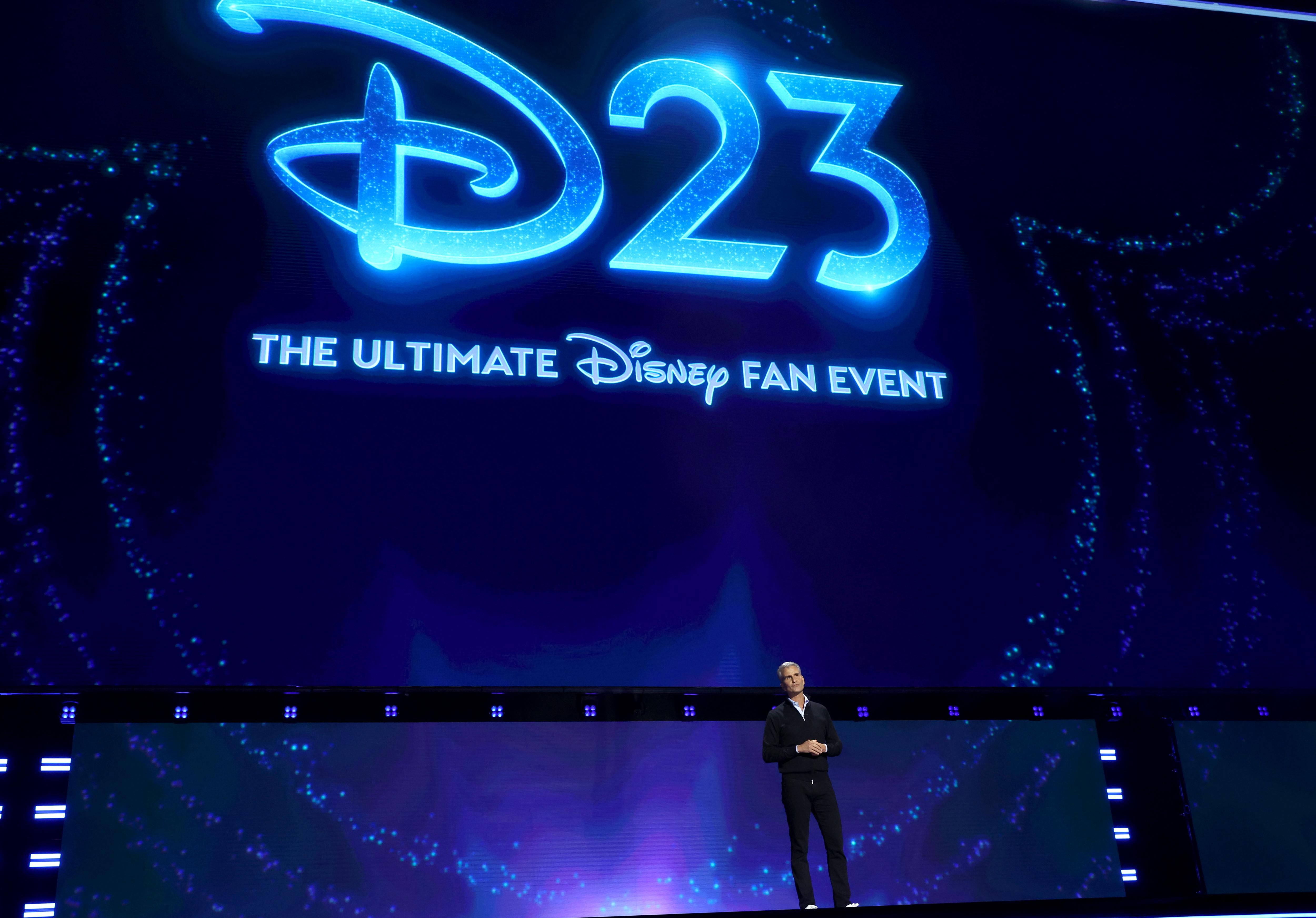 戴明哲現身2026 D23活動（圖／迪士尼提供）