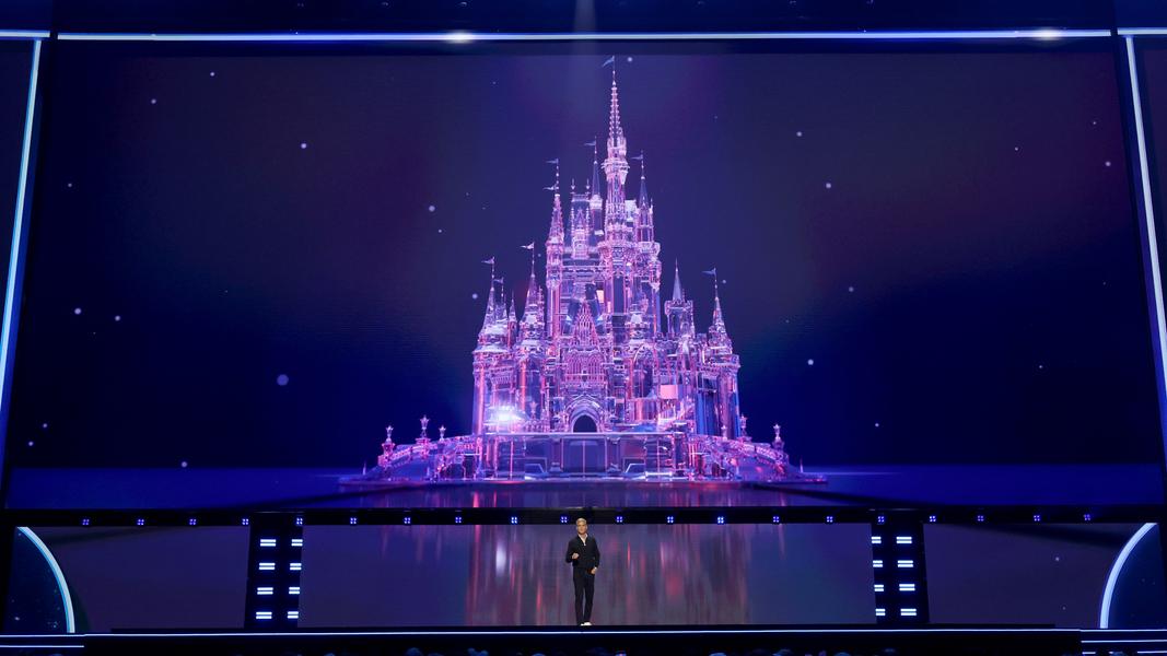 「One Disney」是戴明哲的願景。(圖/迪士尼提供)