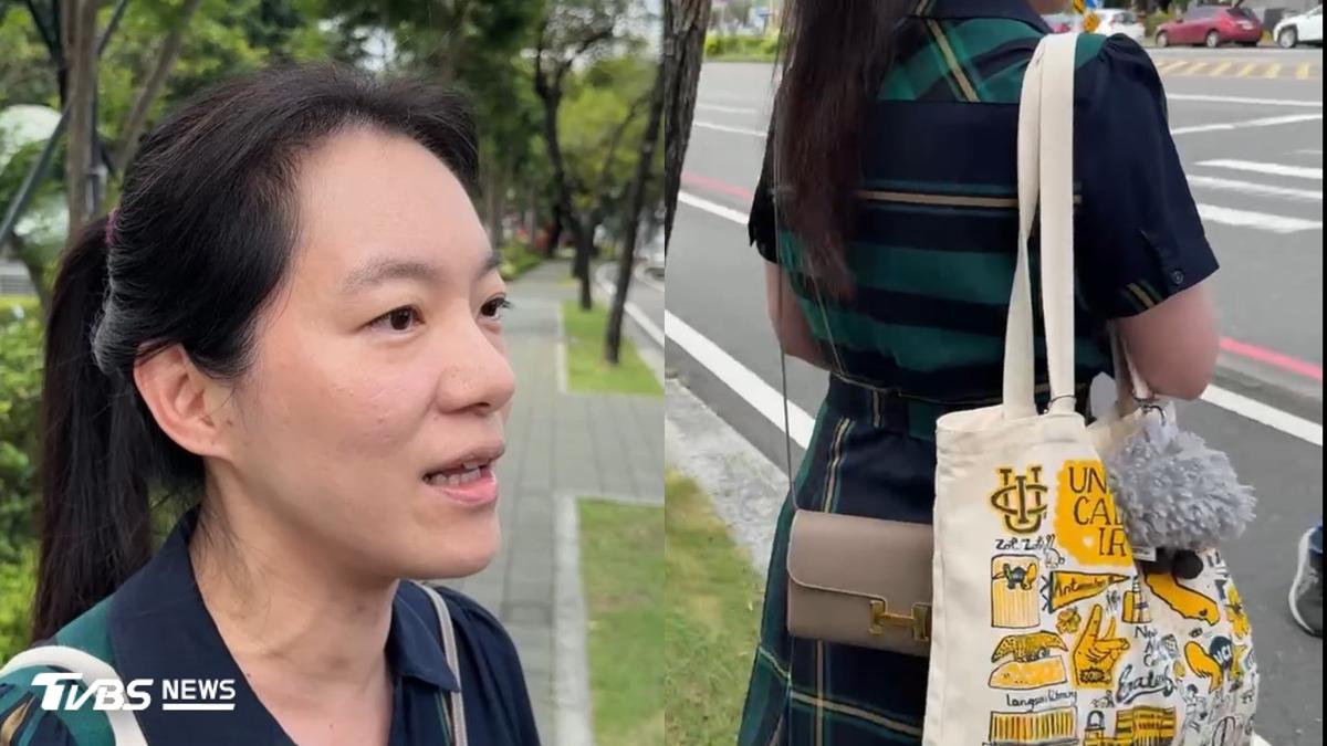 陳幸妤「綠格洋裝」爆紅!網誤認台灣品牌 真相曝光要價近萬