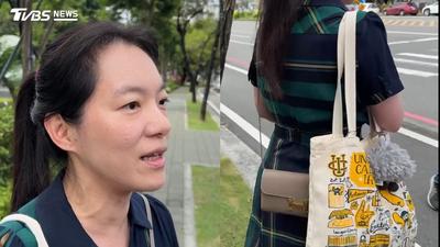 陳幸妤成帶貨女王!今揹加大爾灣分校帆布包「兒子大學畢業買的」