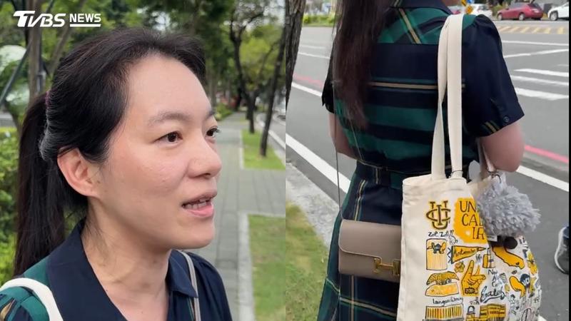 陳幸妤成帶貨女王!今揹加大爾灣分校帆布包「兒子大學畢業買的」