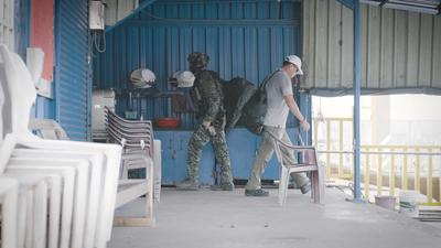 影音/漢光後仍熱烈討論!陸戰隊換「便服+戰鬥個裝」突襲掀論戰