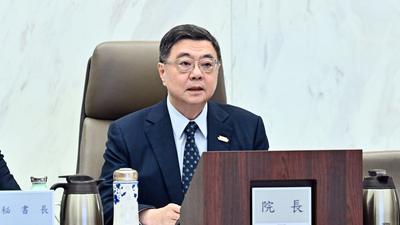明年普發一萬!卓榮泰掛保證:不會排擠到各項施政及預算
