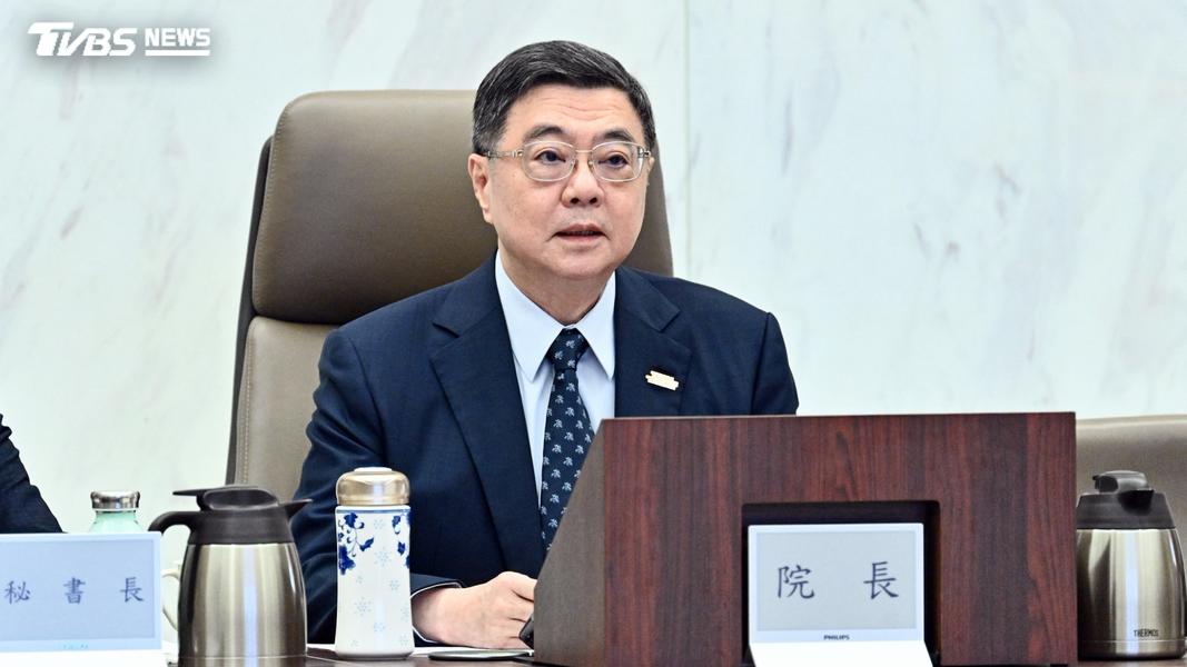 反擊韓國瑜!卓榮泰酸「沒讀好憲法」:立法院的病態您阻止過嗎?