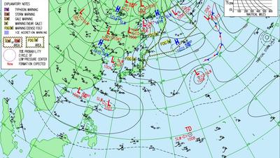 新熱帶低壓形成!日本南方海域北上成颱風?各國預測模式曝