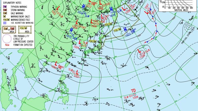 新熱帶低壓形成!日本南方海域北上成颱風?各國預測模式曝