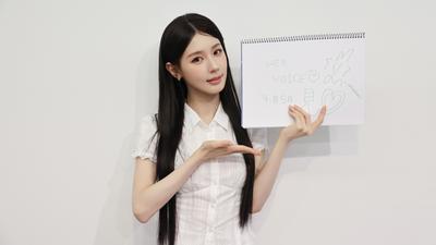 連線訪問/i-dle薇娟被「香菜奇異筆」嚇到驚呼! 露超萌表情狂問:真的嗎?