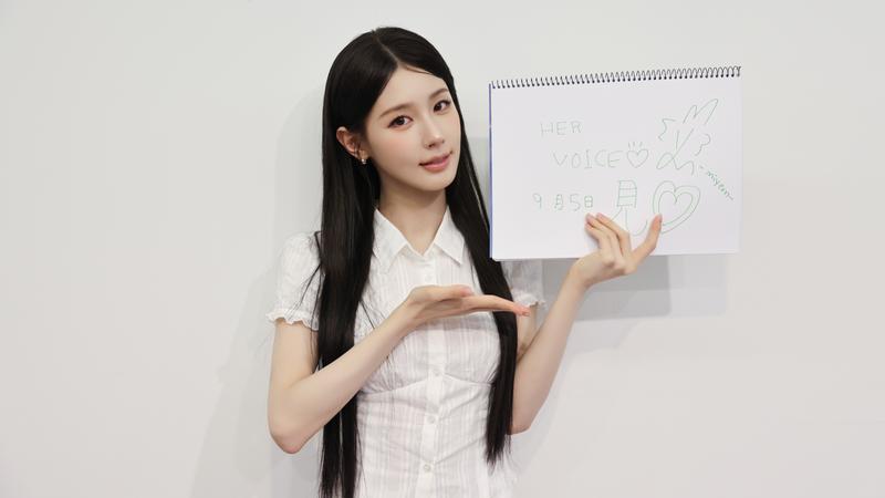 連線訪問/i-dle薇娟被「香菜奇異筆」嚇到驚呼! 露超萌表情狂問:真的嗎?