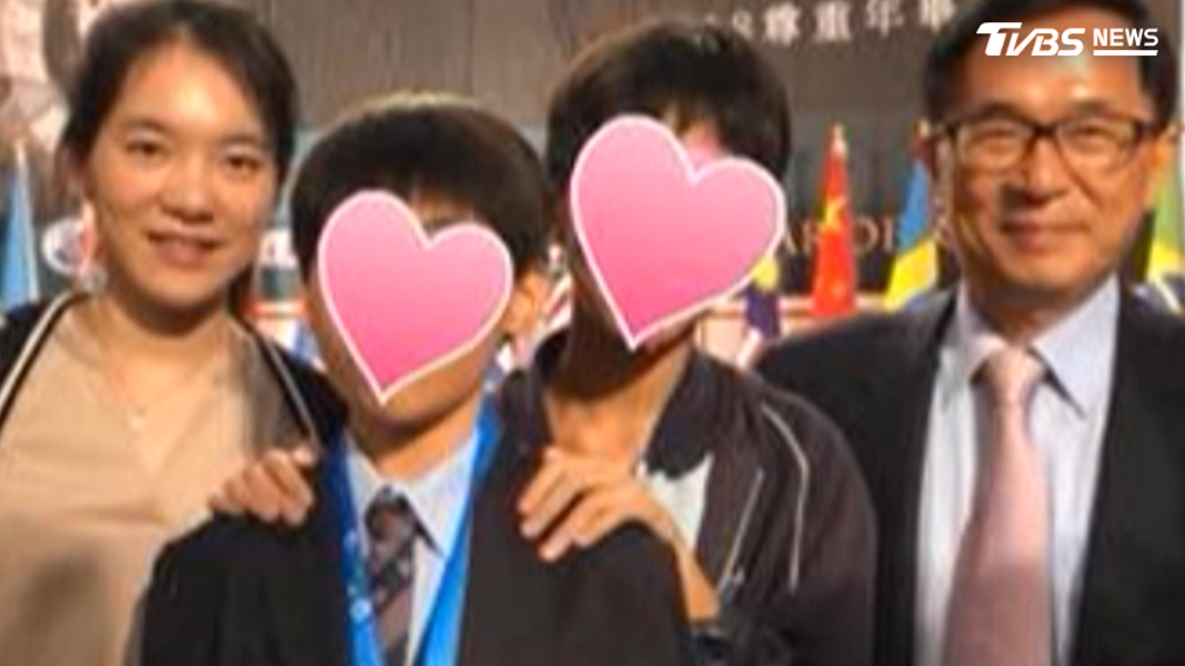 陳幸妤為三個兒子存下的2300萬教育基金也遭趙建銘扣住不還。(圖/TVBS)