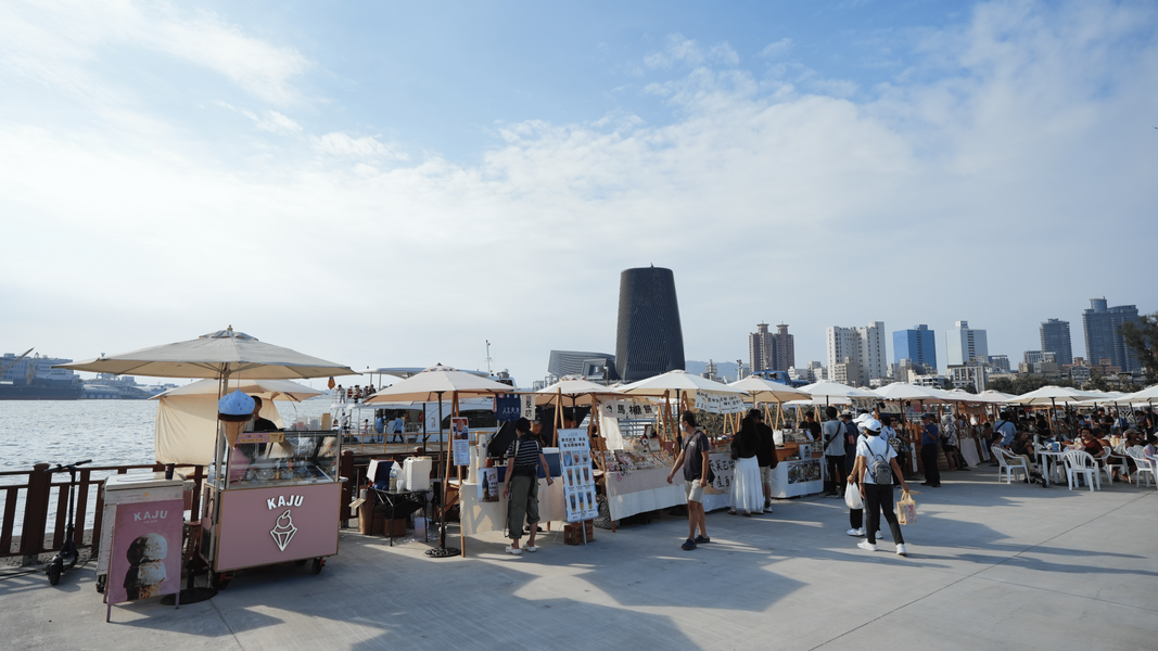 海洋市集(圖/高雄市政府海洋局)