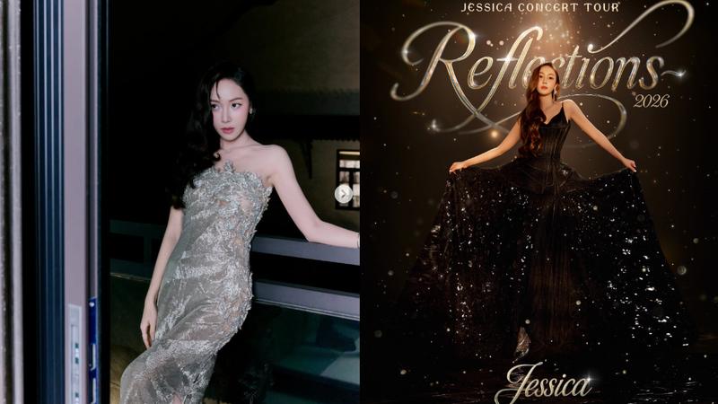 Jessica鄭秀妍出道19年曝喜訊!宣布「10月台北開唱」 驚喜福利曝光