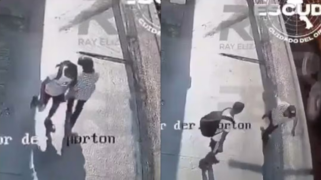 墨西哥「恐怖撞人男」!無預警推人跌車道 老翁慘遭大貨車輾斃