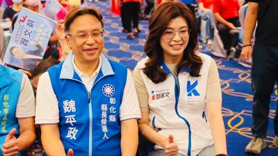 彰化選情分裂?卓伯源突拋換人全民調 魏平政嗆「問主席」