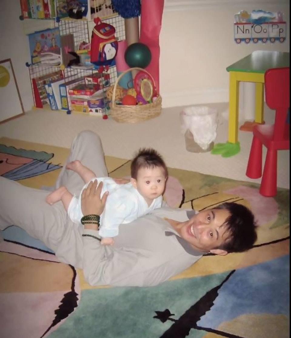 李連杰離婚時包辦女兒的撫養費。（圖／翻攝自微博）