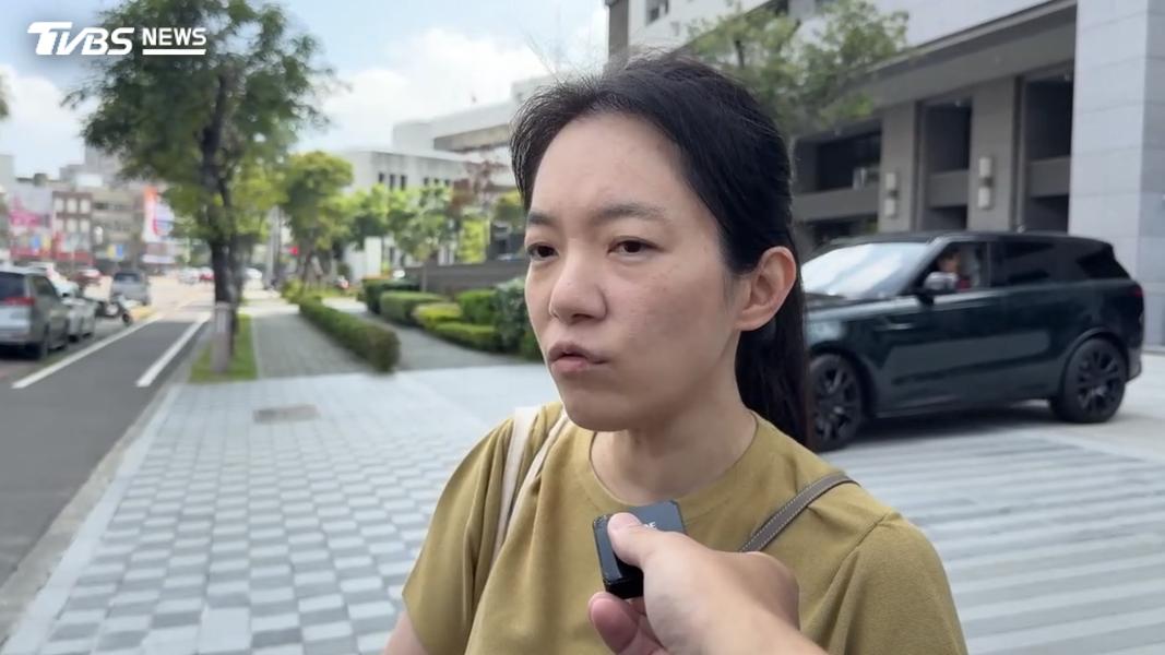 陳幸妤。(圖/TVBS)