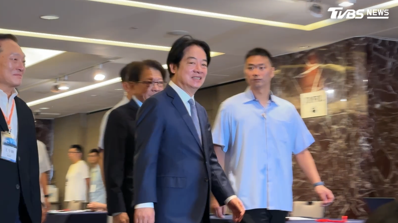 蔣萬安建議普發現金應加碼到2萬 賴清德只回這句