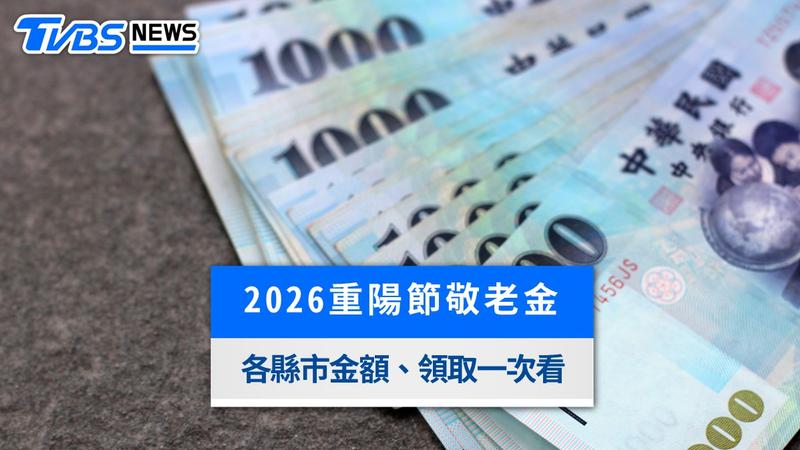 2026重陽敬老禮金懶人包》最高領5萬!各縣市金額、領取資格、發放時間與截止日