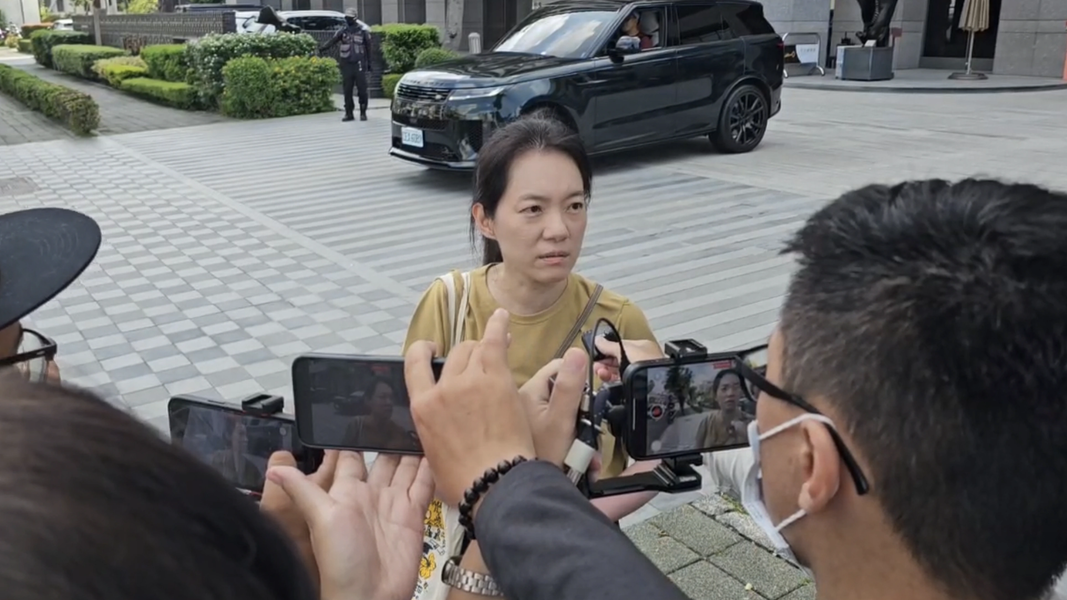 「許芊芊胞弟同學變老公?」趙建銘母護子心切 陳幸妤冷諷:怪怪的