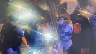 林森北路詭迴轉!毒駕男「神情呆滯」 車內搜出安毒、海洛因