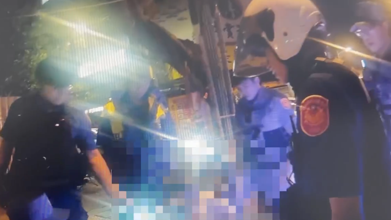 林森北路詭迴轉!毒駕男「神情呆滯」 車內搜出安毒、海洛因