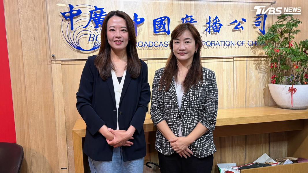 江怡臻今透露,目前李四川仍穩定領先蘇巧慧約6至7個百分點。(圖/中廣新聞網)