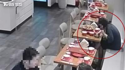 大啖肉蟹煲霸王餐!警到場嘆「妳怎麼又來了」 母氣炸買單