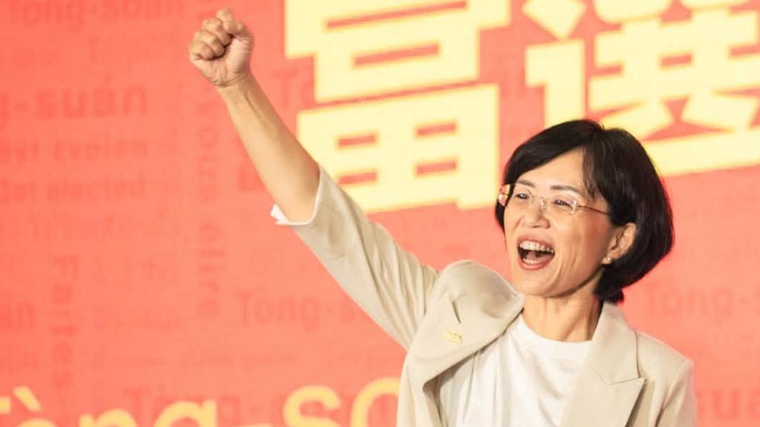 快訊/資深女星震撼表態!力挺蘇巧慧:她不能當父母官那誰可以?