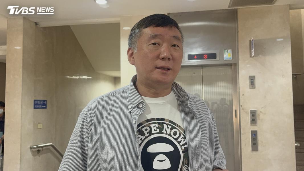 曜群生醫公司李姓負責人。(圖/潘千詩攝)