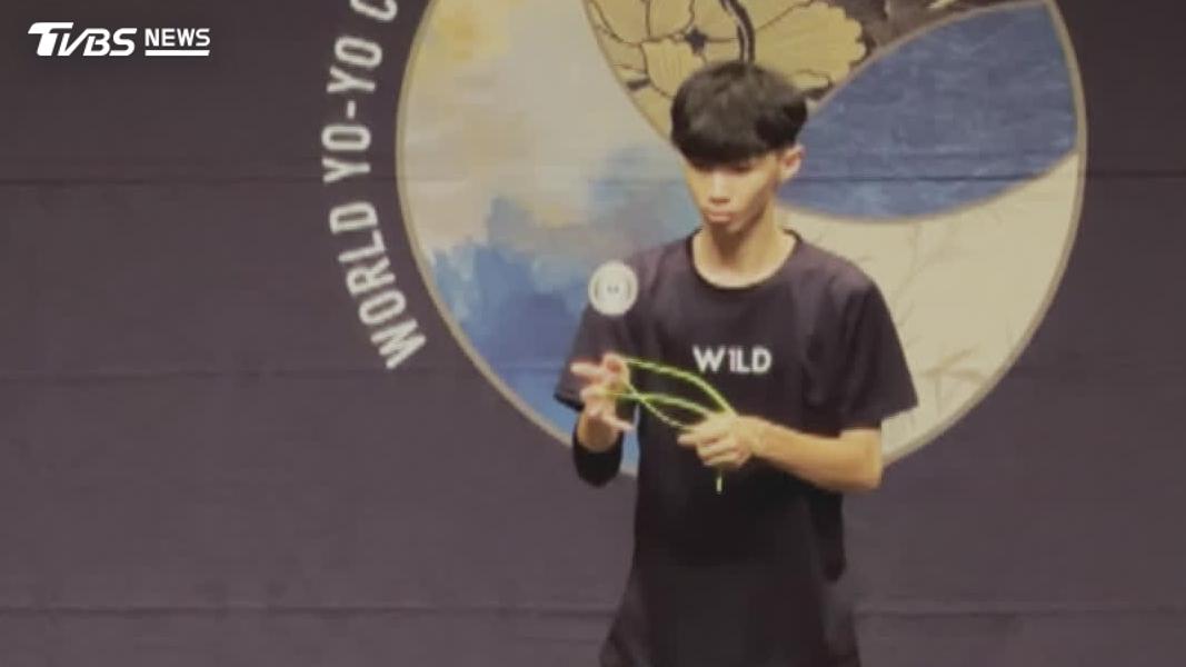 全台第一人!20歲張紘綸奪世界溜溜球亞軍