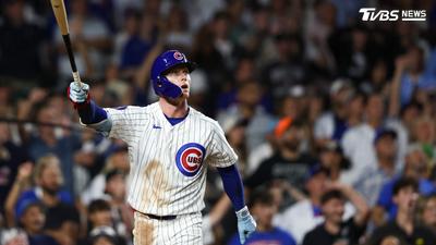 MLB/MVP穩了?PCA再見轟炸白襪 連2年「30+30」小熊第一人