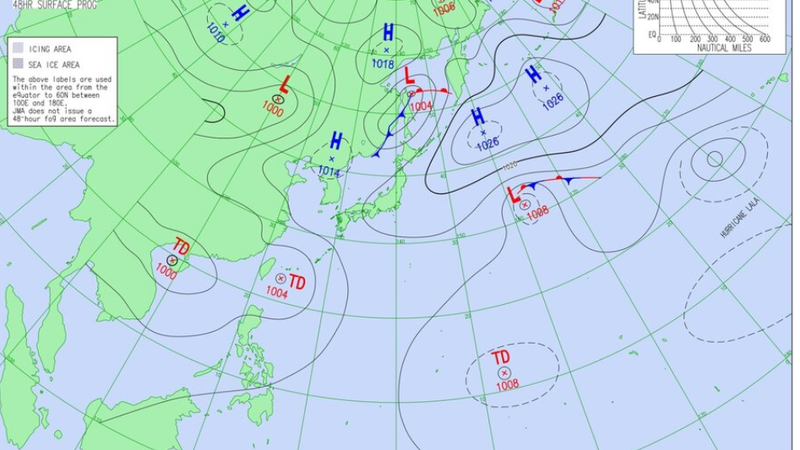 恐「三颱共舞」?3熱低壓接連生成 日本最新預測曝光