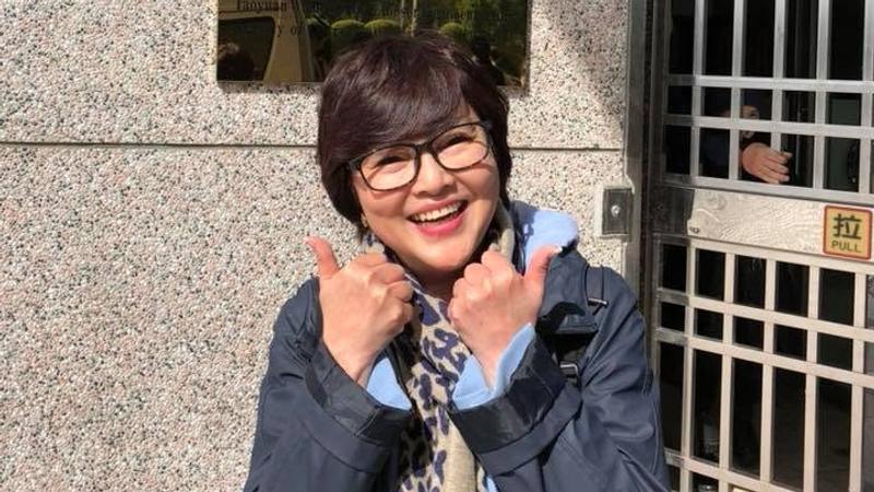 紀寶如道歉!帳號遭冒名緊急發聲 提醒慎防詐騙訊息