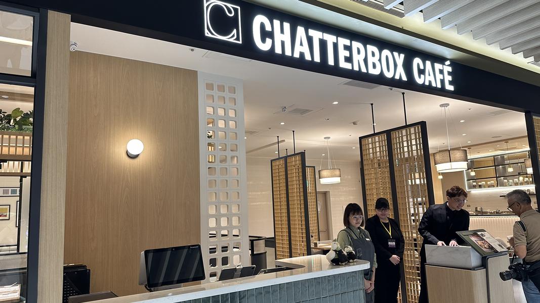 SOGO大巨蛋店有多家首發店。(圖/TVBS)