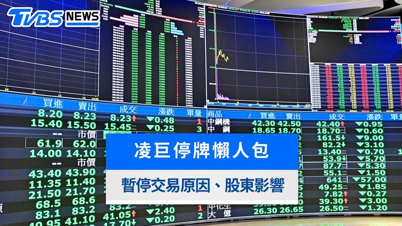 凌巨停牌-凌巨8105-凌巨停止買賣-凌巨下市風險
