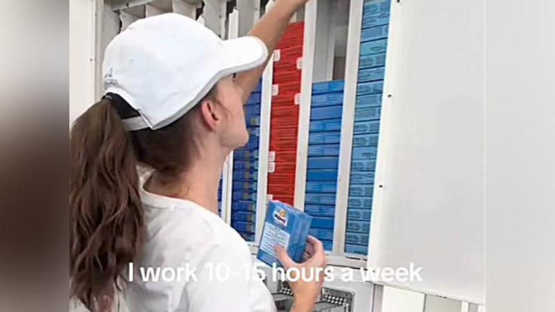 護理師轉行開自助洗衣店! 她「月收三倍」靠TikTok賺進上百萬