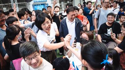新北決戰百日/一級戰區超緊繃!蘇巧慧轉攻陸戰 1招搶攻中間淺藍票