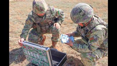 影音/共軍演練赫見「新台幣現鈔」 專家示警金融戰