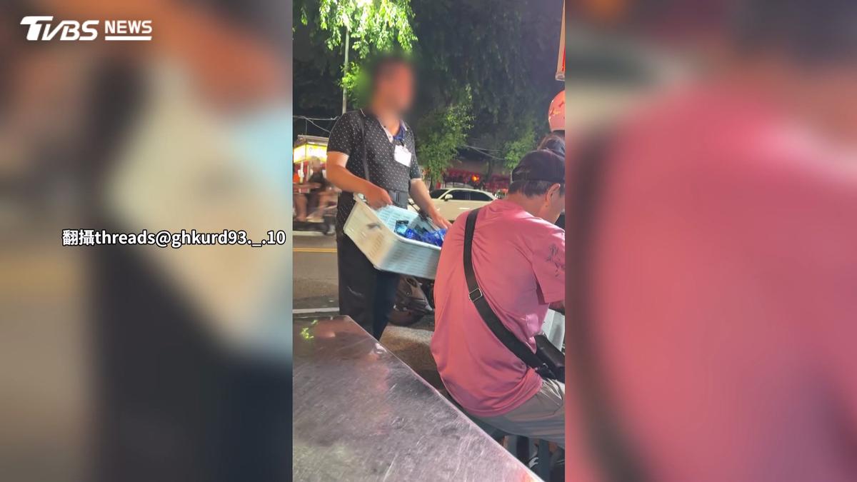 幫幫我! 男疑「裝身障賣口香糖」收錢秒「健步如飛」律師:恐涉詐欺