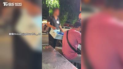 幫幫我! 男疑「裝身障賣口香糖」收錢秒「健步如飛」律師:恐涉詐欺