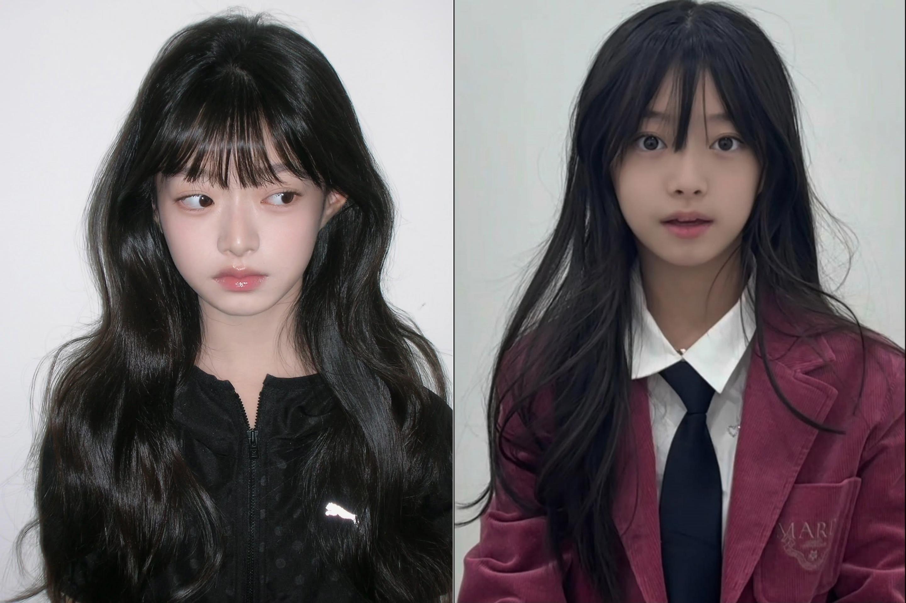 吳智律剛滿12歲,清新感仍讓許多網友驚豔。(圖/翻攝自吳智律IG)