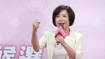 響應「普發一萬」出招了!何欣純喊當選就加碼:絕不讓台中人失望