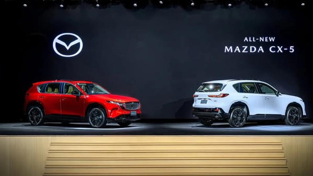 馬自達CX-5大改款正式上市!全車系標配四驅「94.9萬起」