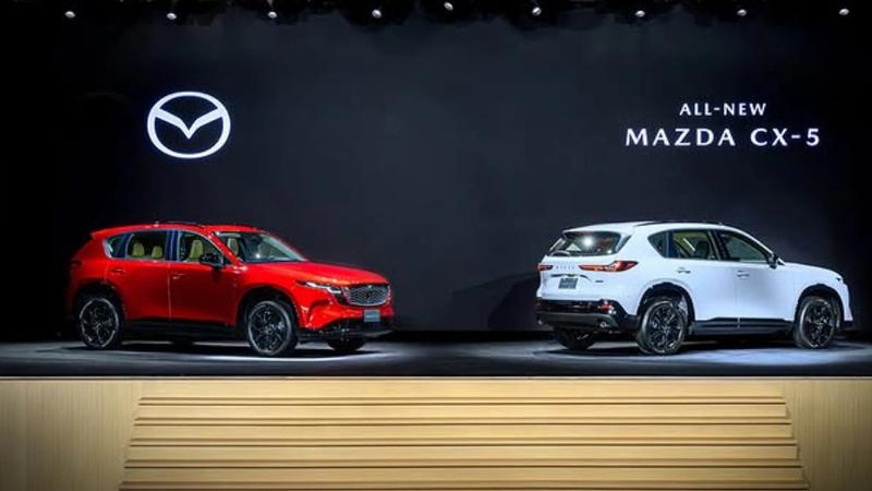 馬自達CX-5大改款正式上市!全車系標配四驅「94.9萬起」
