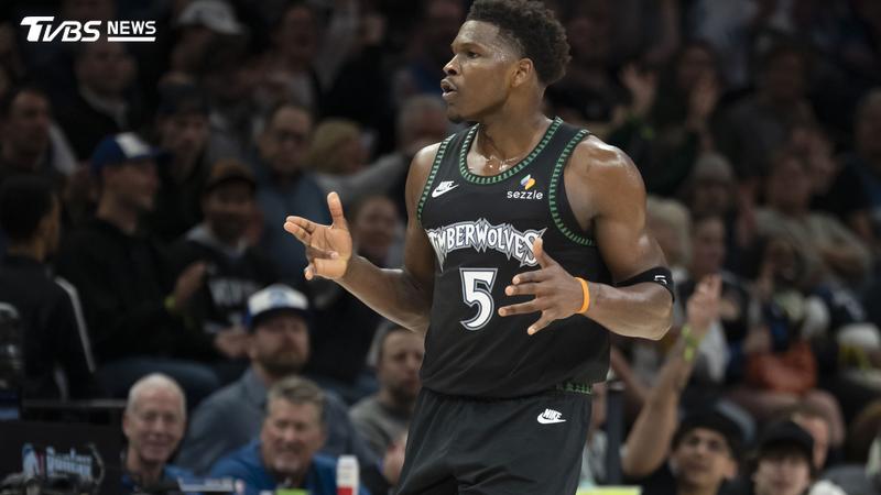 NBA/「灰狼還沒準備好奪冠」!愛德華茲:仍能打敗馬刺、雷霆
